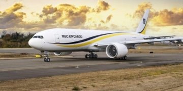 MSC debuts air cargo service between China, the US, Mexico and Europe