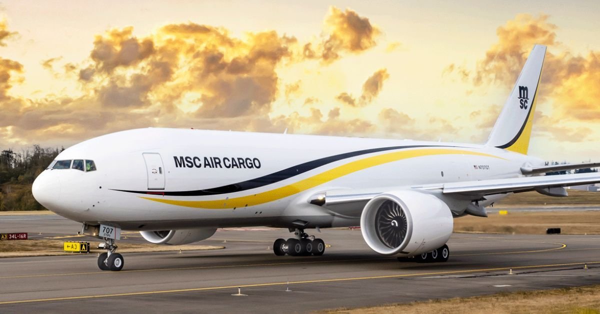 MSC takes over Milan-based AlisCargo Airlines