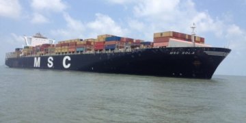 MSC Thailand presented best container line award by shippers