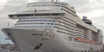 MSC Splendida makes maiden call in Kochi