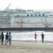 MPT MARINE OFFICERS ASSIST IN REFLOATING M.V. LUCKY 7