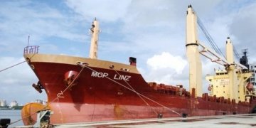 Cargo ship from Maldives makes maiden call at Kochi Port