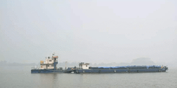 Pilot run for barge operations from Kolkata to Guwahati