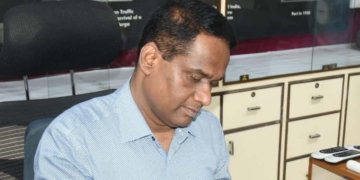 Madhaiyan Angamuthu takes over as Chairperson of Visakhapatnam Port Authority