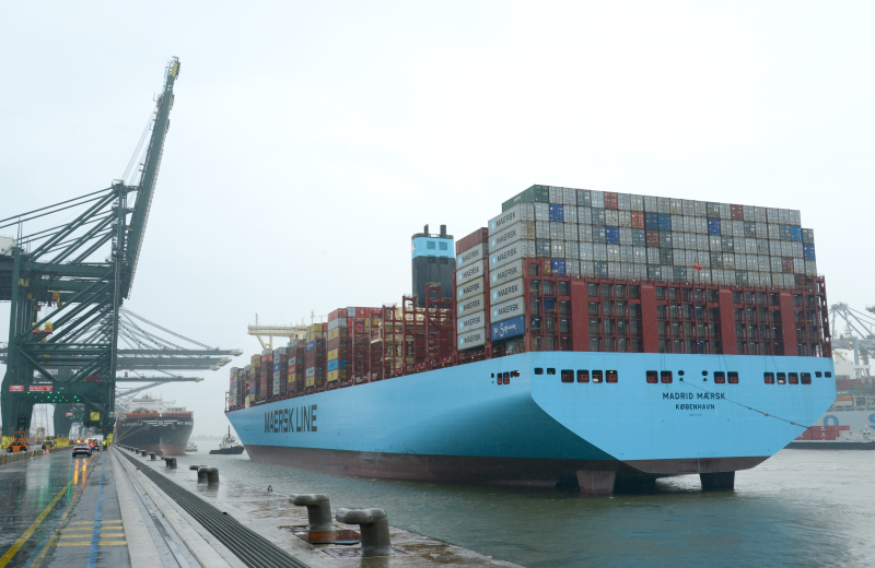 India’s trade touches double-digits ahead of expectations, reveals Maersk report