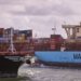 Maersk picks stranded containers from Russia