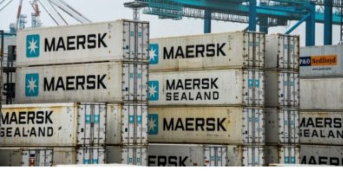 Maersk embraces edge computing to revolutionize supply chain