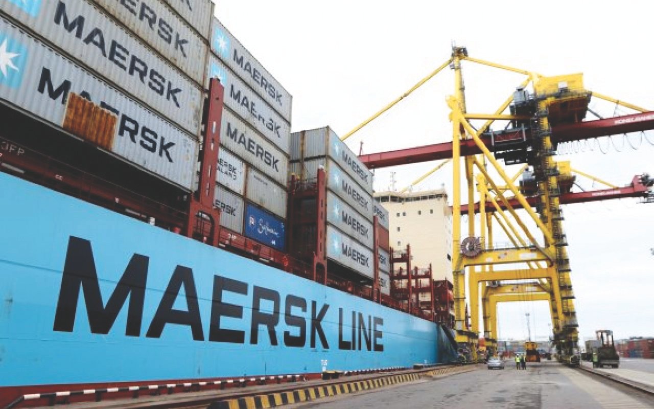 Maersk Flow debuts