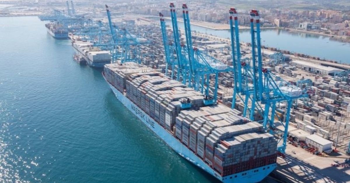 Maersk places order for 20 dual-fuel container ships