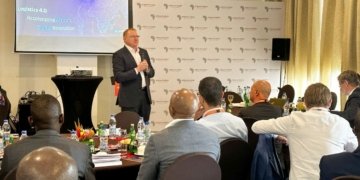 A.P. Moller – Maersk discusses ‘Logistics 4.0: Accelerating Africa’s Digital Revolution’ at the Africa CEO Forum  