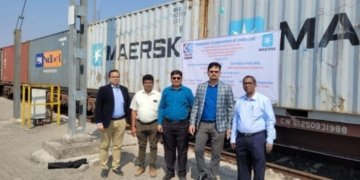 Maersk boosts integrated logistics strategy