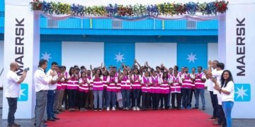 Maersk’s new warehouse at Dadri is run entirely by women