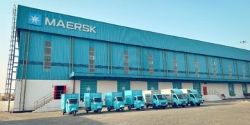 A.P. Moller – Maersk to strengthen its distribution network in India with more than 500 Electric Vehicles
