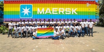 Maersk rainbow container arrives in India to celebrate diversity and inclusion