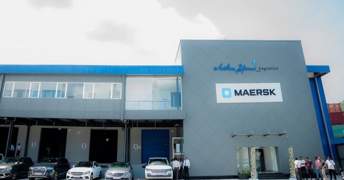 Maersk opens new warehouse in Sri Lanka