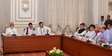 Joint review meeting of Sagarmala projects in Maharashtra held