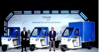 Mahindra Electric launches electric cargo three-wheeler
