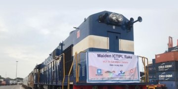 Maiden ICT Rake to ICD Jajpur from VCT