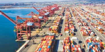 Major port cargo decreased 3.2% in October