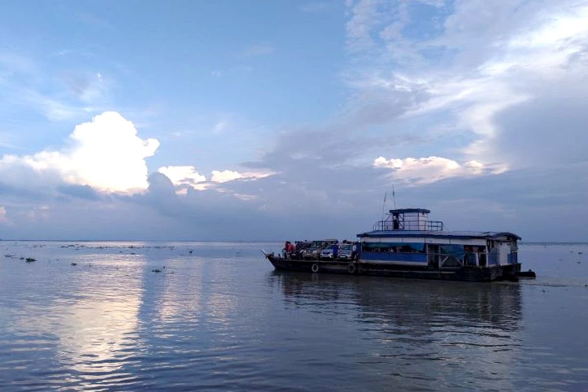 Majuli-Jorhat ferry services resume