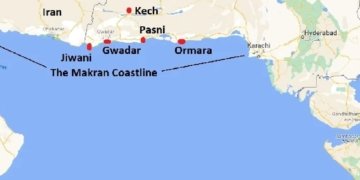 Makran prime location for development of North-South corridor
