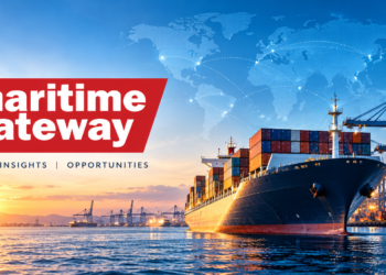 Maritime Gateway Global Port at Sunrise