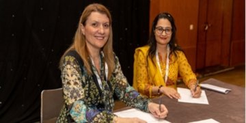 WISTA International and the Maritime SheEO officially announce a MoU in India