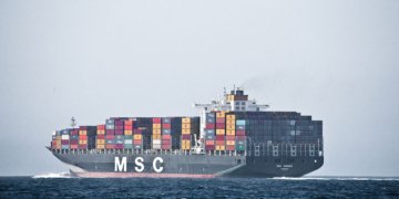 MSC increases Asia-Europe charges from 2021