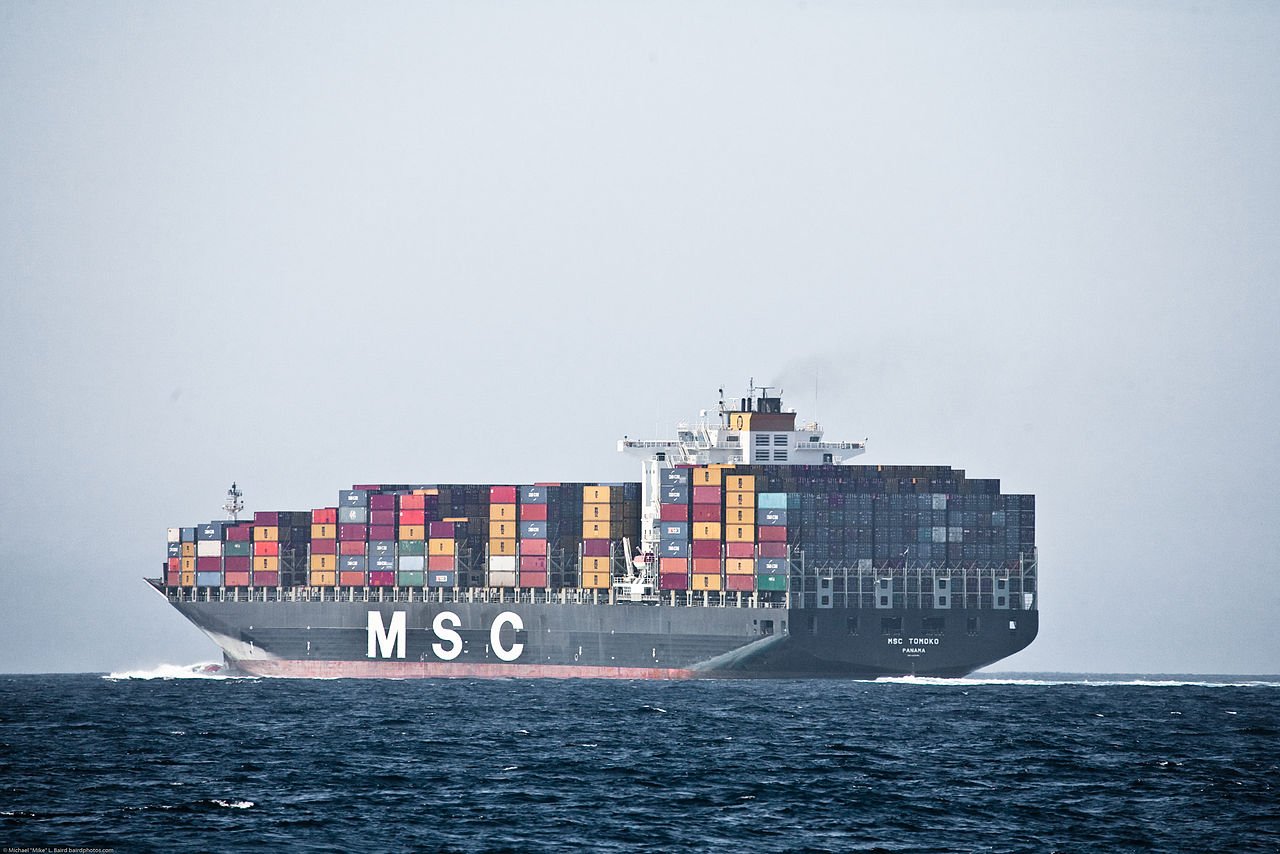 MSC increases Asia-Europe charges from 2021