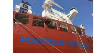 Grants, sops in the works for methanol-run ships