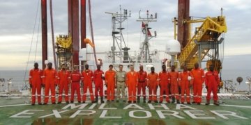 Milaha Deploys Flagship Vessel Off West African Coast
