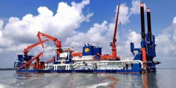 Activities at Mongla Port continue to be enhanced by dredging