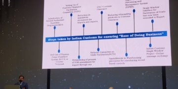 FFFAI presents Customs Trade facilitation measures at IFCBA Conference