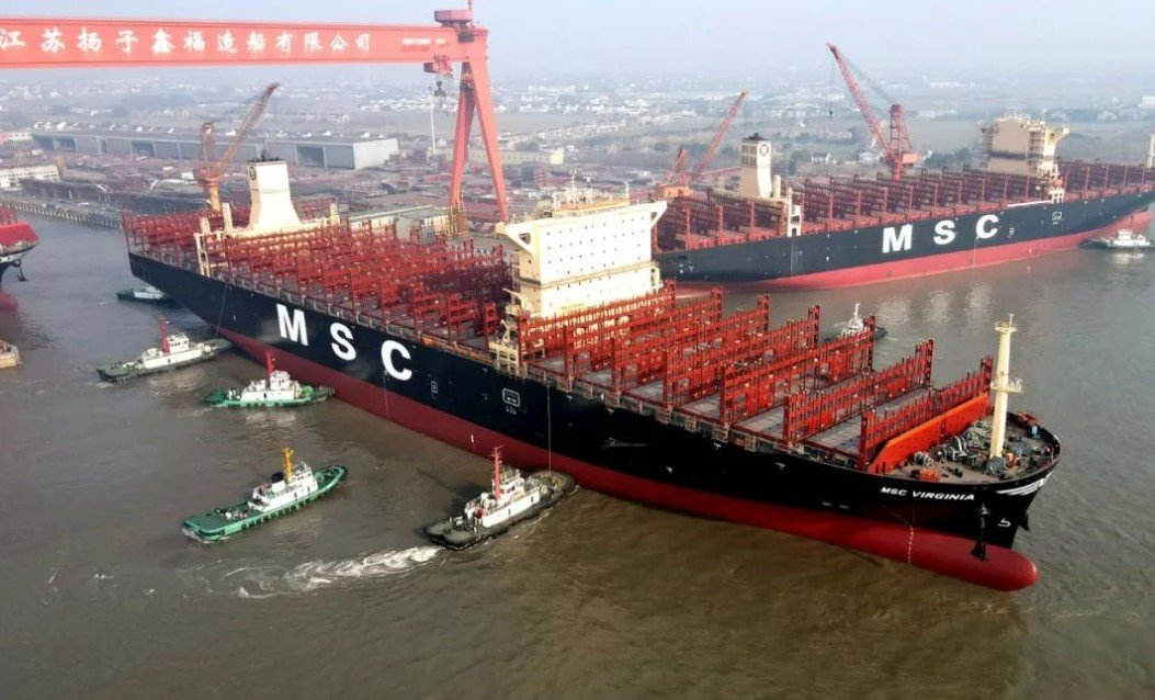 MSC to expand fleet with 10 LNG-powered ships