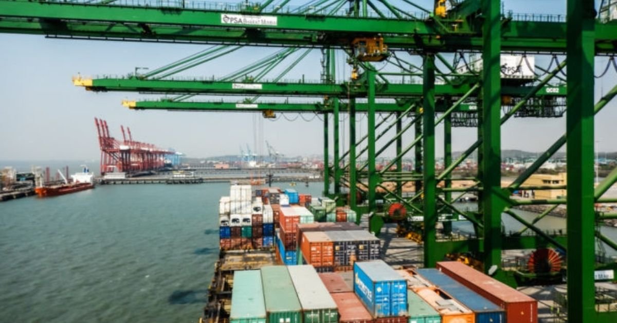 Commercial development on Mumbai Port Trust land