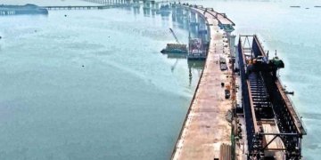 Mumbai Trans-Harbour Link nears completion