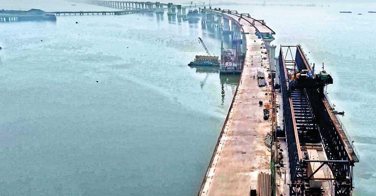 PM Modi to inaugurate Mumbai Trans Harbour Link today