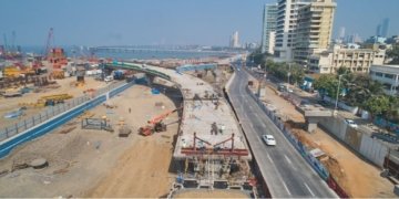 Sea-Link and Coastal Roads project near completion