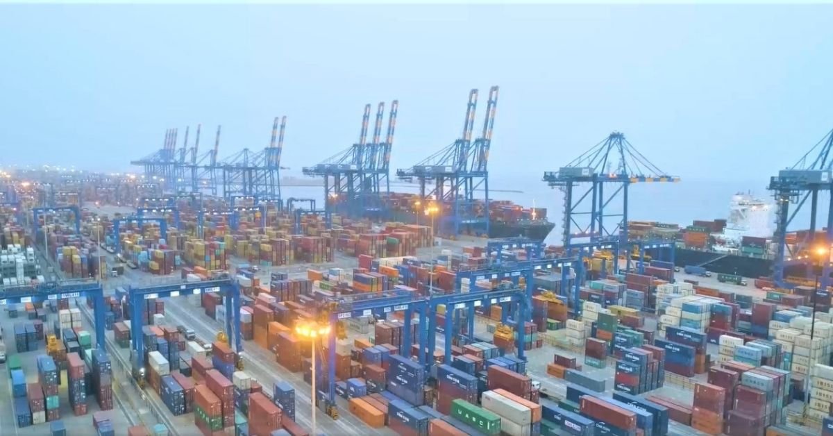 Mundra busiest container port in India
