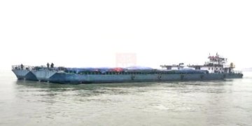 Maiden voyage of MV Trishul boosts India’s inland waterways