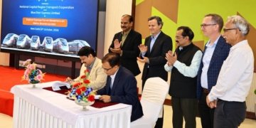 NCRTC, Blue Dart explore express parcel