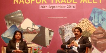 KRISHNAPATNAM PORT OFFERS MOST EFFICIENT EXIM ROUTE FOR NAGPUR AND VIDARBHA CONCOR TO START RAIL SERVICE FROM NAGPUR TO KRISHNAPATNAM