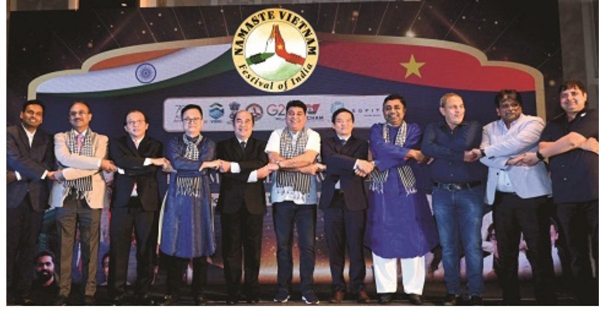 MOU’s Worth USD 1 Billion Inked During Namaste Vietnam Festival 2023