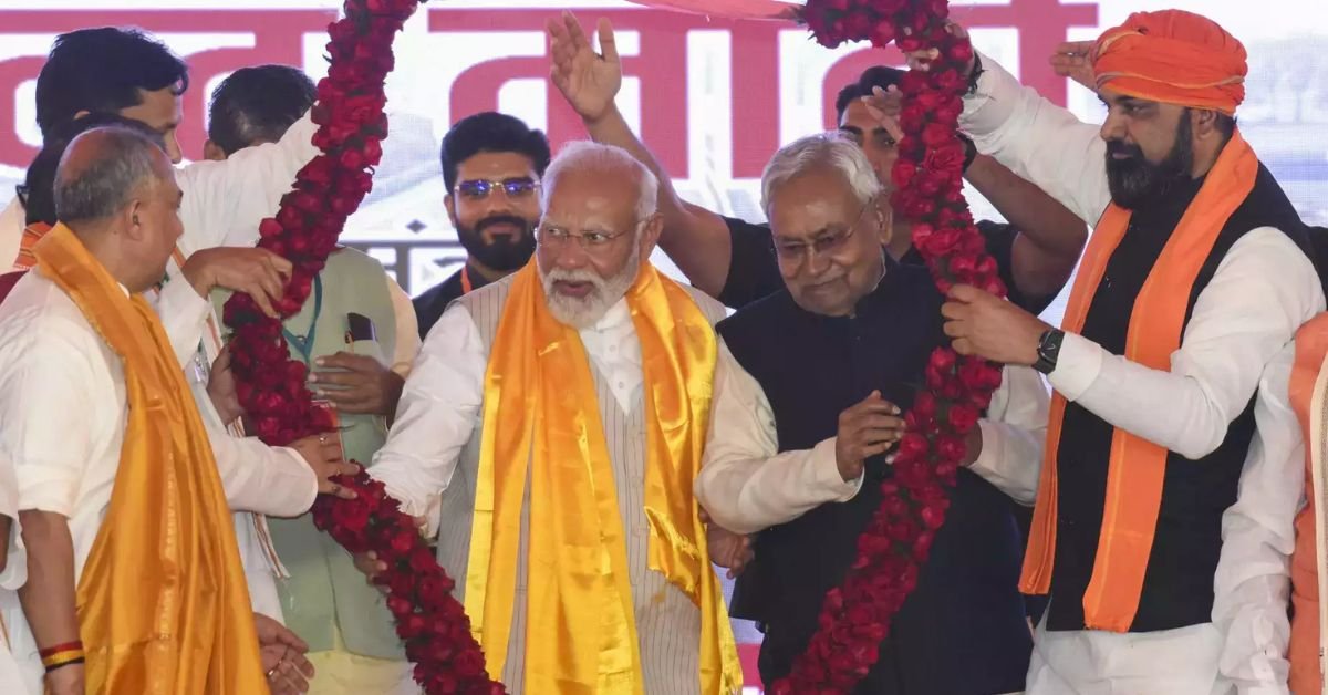 PM Modi announces major highway works & unveils projects worth Rs 21,400 cr in Bihar’s Aurangabad
