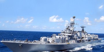 NAVY TO HAVE FLOATING DOCK IN ANDAMANS BY NEXT YEAR