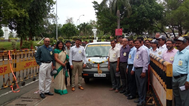 JNPT launches Mobile Environmental Monitoring Vehicle