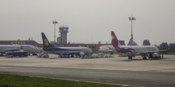 Domestic cargo terminal at Raja Bhoj airport