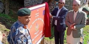 Nepal makes another border out post on China border near Trijunction area adjacent to Sikkim