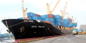 Largest parcel size ever handled at new Mangalore Port