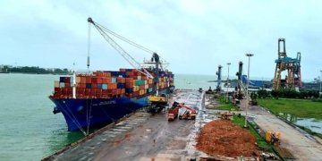 Breakwater construction at New Mangalore Port halted